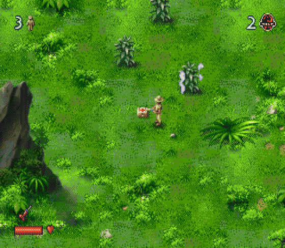 Jurassic Park: The Lost World Screenshot 15 (Sega Mega Drive (EU Version))