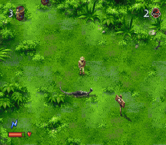 Jurassic Park: The Lost World Screenshot 16 (Sega Mega Drive (EU Version))