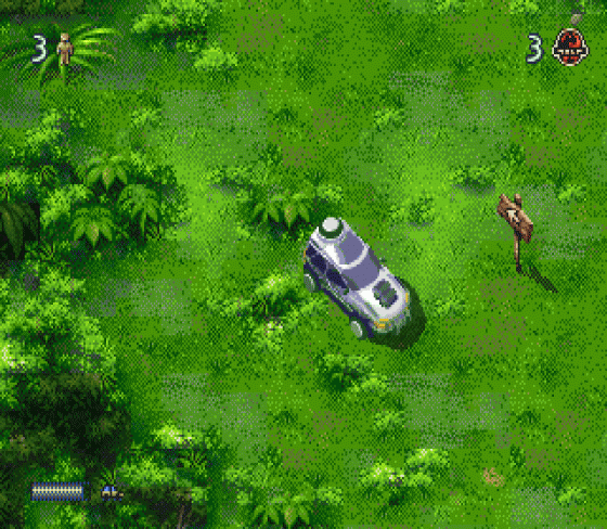 Jurassic Park: The Lost World Screenshot 18 (Sega Mega Drive (EU Version))