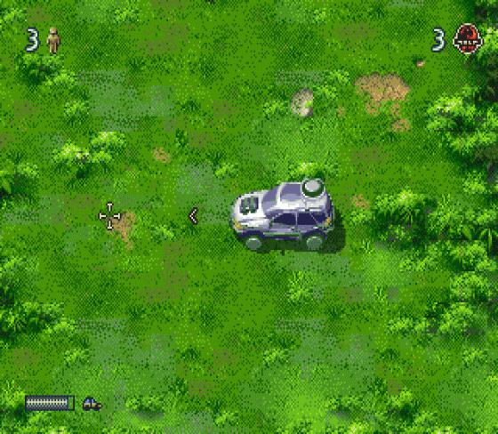 Jurassic Park: The Lost World Screenshot 19 (Sega Mega Drive (EU Version))