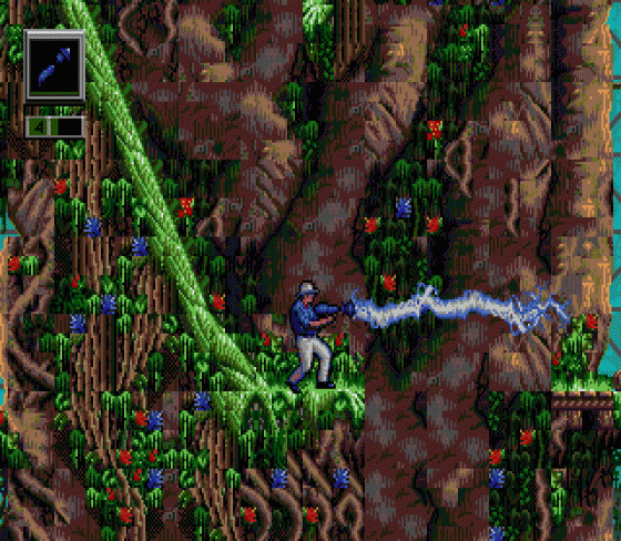 Jurassic Park: Rampage Edition Screenshot 8 (Sega Mega Drive (EU Version))