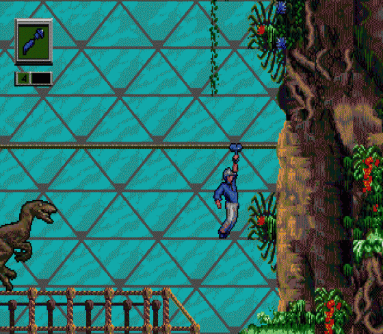Jurassic Park: Rampage Edition Screenshot 9 (Sega Mega Drive (EU Version))