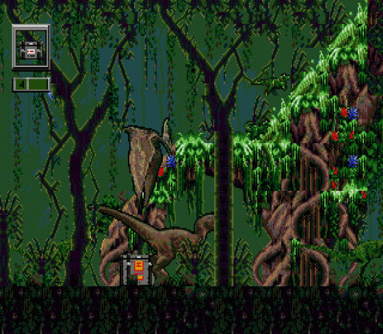 Jurassic Park: Rampage Edition Screenshot 11 (Sega Mega Drive (EU Version))
