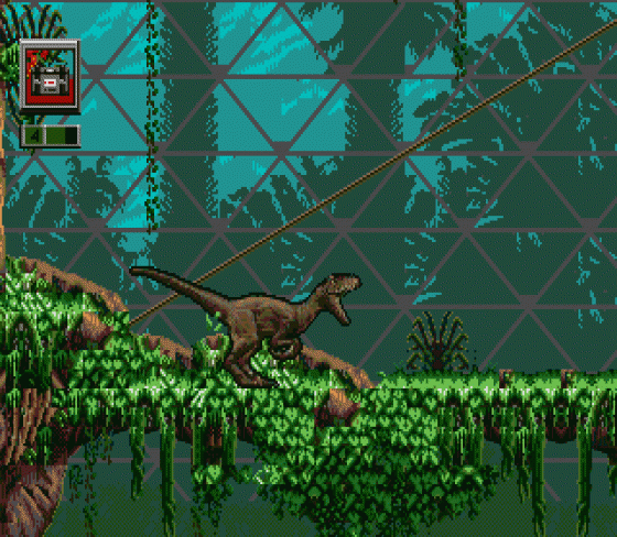 Jurassic Park: Rampage Edition Screenshot 13 (Sega Mega Drive (EU Version))