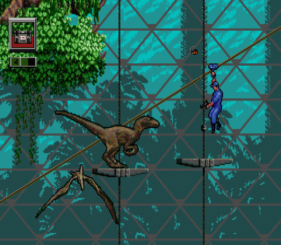 Jurassic Park: Rampage Edition Screenshot 14 (Sega Mega Drive (EU Version))