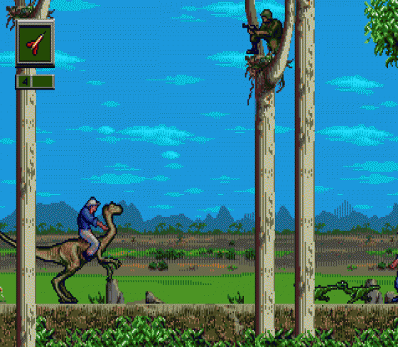 Jurassic Park: Rampage Edition Screenshot 19 (Sega Mega Drive (EU Version))