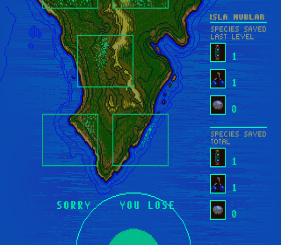 Jurassic Park: Rampage Edition Screenshot 20 (Sega Mega Drive (EU Version))