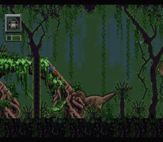 Jurassic Park: Rampage Edition Screenshot 21 (Sega Mega Drive (EU Version))
