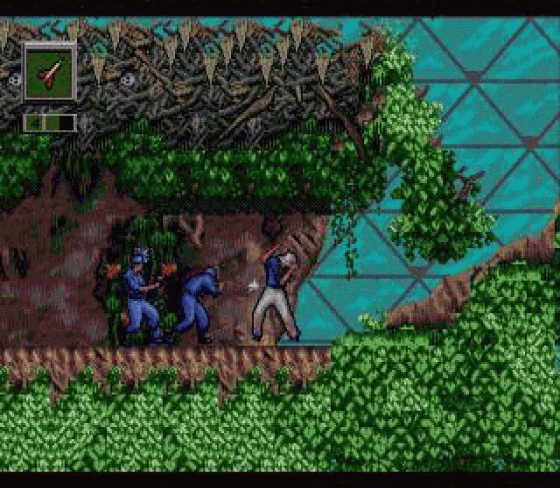 Jurassic Park: Rampage Edition Screenshot 24 (Sega Mega Drive (EU Version))