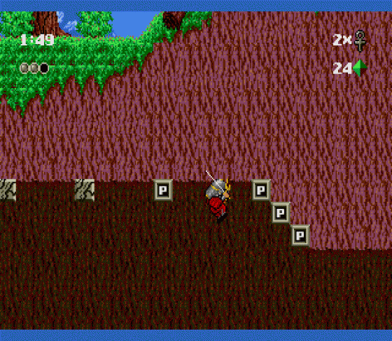 Kid Chameleon Screenshot 14 (Sega Mega Drive (EU Version))