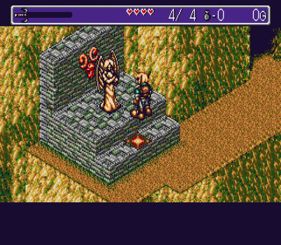 Landstalker: The Treasures Of King Nole Screenshot 6 (Sega Mega Drive (EU Version))