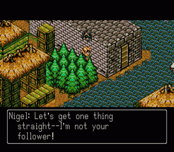 Landstalker: The Treasures Of King Nole Screenshot 7 (Sega Mega Drive (EU Version))