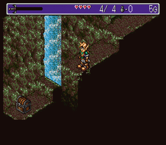 Landstalker: The Treasures Of King Nole Screenshot 13 (Sega Mega Drive (EU Version))