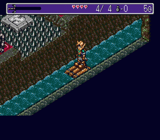 Landstalker: The Treasures Of King Nole Screenshot 14 (Sega Mega Drive (EU Version))
