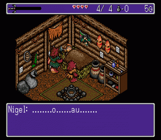 Landstalker: The Treasures Of King Nole Screenshot 15 (Sega Mega Drive (EU Version))