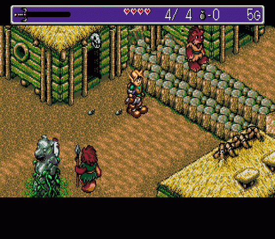 Landstalker: The Treasures Of King Nole Screenshot 16 (Sega Mega Drive (EU Version))