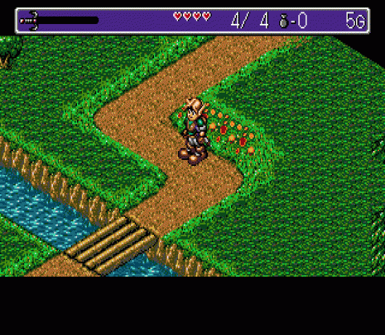 Landstalker: The Treasures Of King Nole Screenshot 18 (Sega Mega Drive (EU Version))