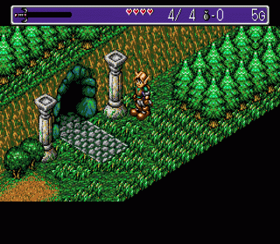 Landstalker: The Treasures Of King Nole Screenshot 19 (Sega Mega Drive (EU Version))