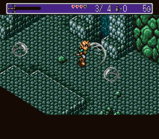 Landstalker: The Treasures Of King Nole Screenshot 20 (Sega Mega Drive (EU Version))