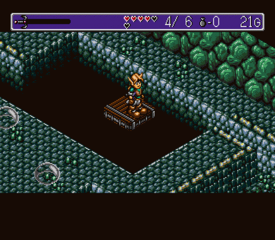 Landstalker: The Treasures Of King Nole Screenshot 27 (Sega Mega Drive (EU Version))