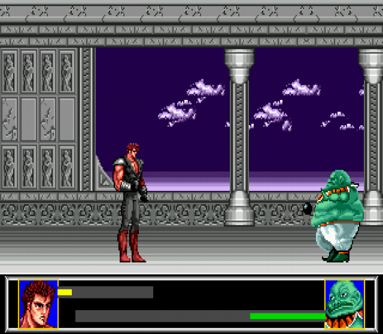 Last Battle Screenshot 12 (Sega Mega Drive (EU Version))