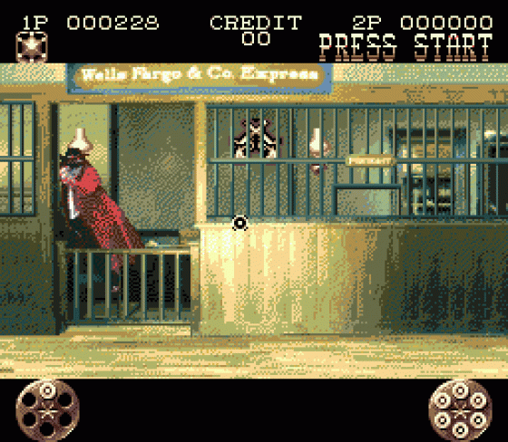 Lethal Enforcers II: Gun Fighters Screenshot 7 (Sega Mega Drive (EU Version))