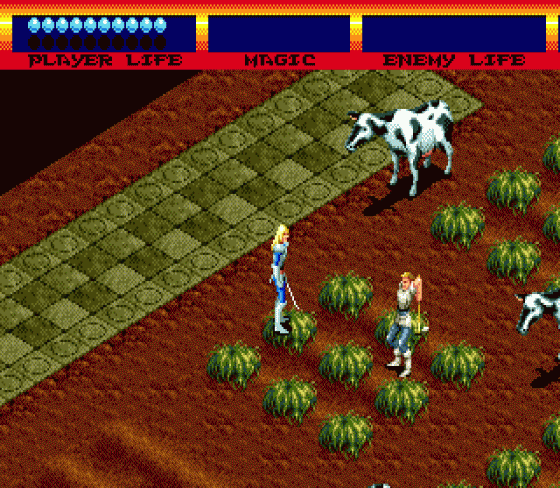 Light Crusader Screenshot 5 (Sega Mega Drive (EU Version))