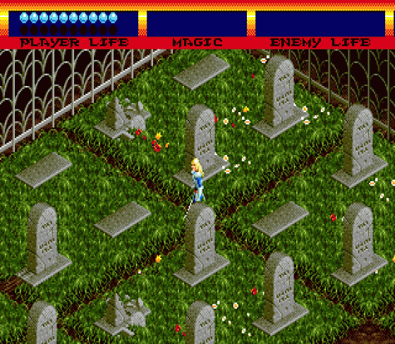 Light Crusader Screenshot 6 (Sega Mega Drive (EU Version))