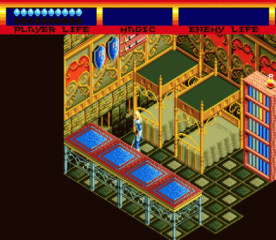 Light Crusader Screenshot 9 (Sega Mega Drive (EU Version))