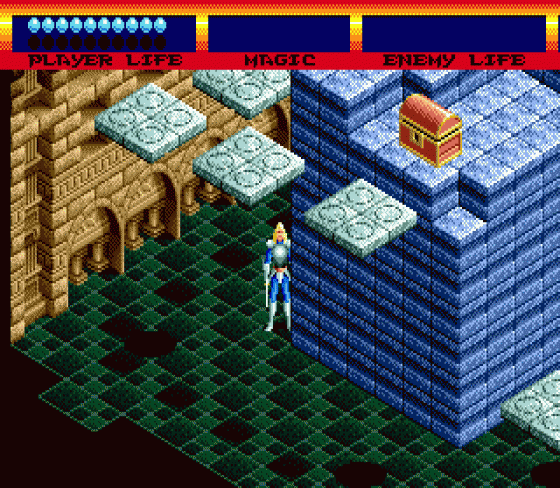 Light Crusader Screenshot 17 (Sega Mega Drive (EU Version))