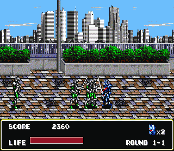 Mazin Wars Screenshot 5 (Sega Mega Drive (EU Version))