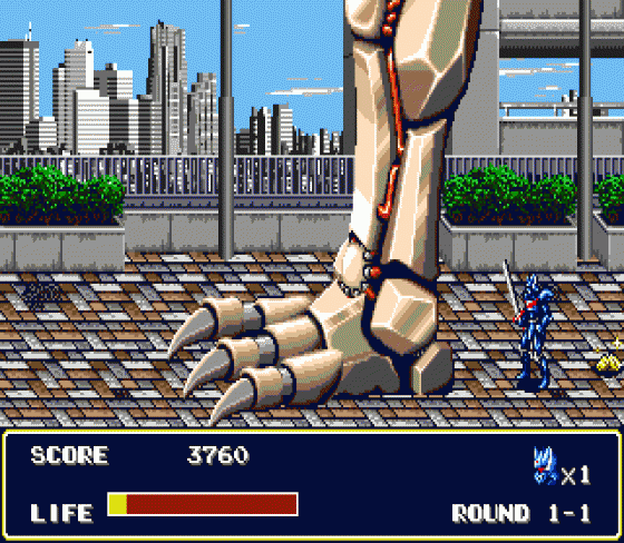 Mazin Wars Screenshot 7 (Sega Mega Drive (EU Version))