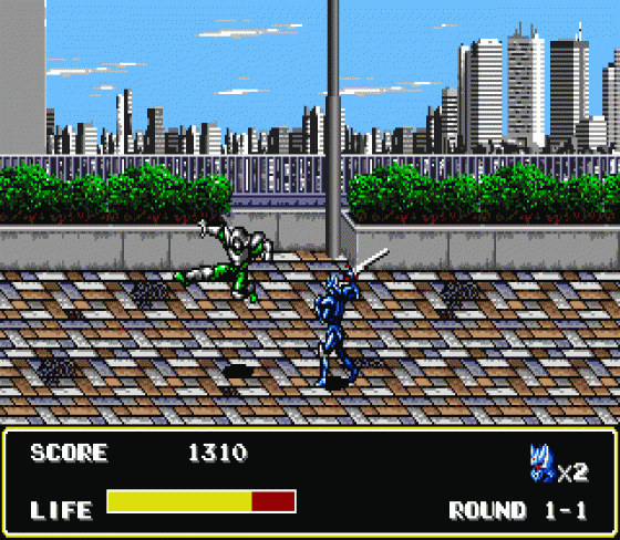 Mazin Wars Screenshot 17 (Sega Mega Drive (EU Version))