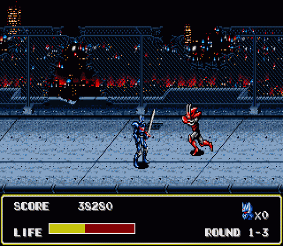 Mazin Wars Screenshot 20 (Sega Mega Drive (EU Version))