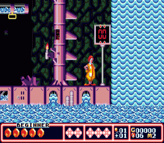 McDonald's Treasure Land Adventure Screenshot 6 (Sega Mega Drive (EU Version))