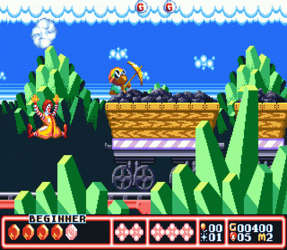 McDonald's Treasure Land Adventure Screenshot 11 (Sega Mega Drive (EU Version))