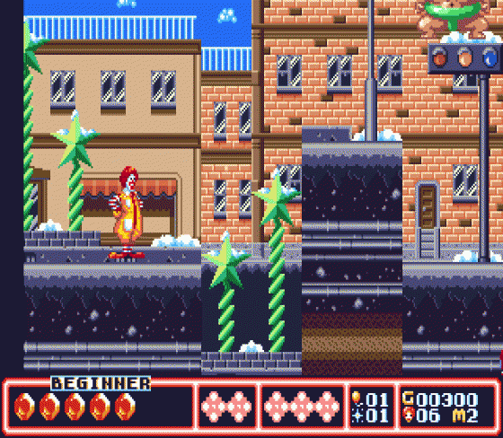 McDonald's Treasure Land Adventure Screenshot 18 (Sega Mega Drive (EU Version))