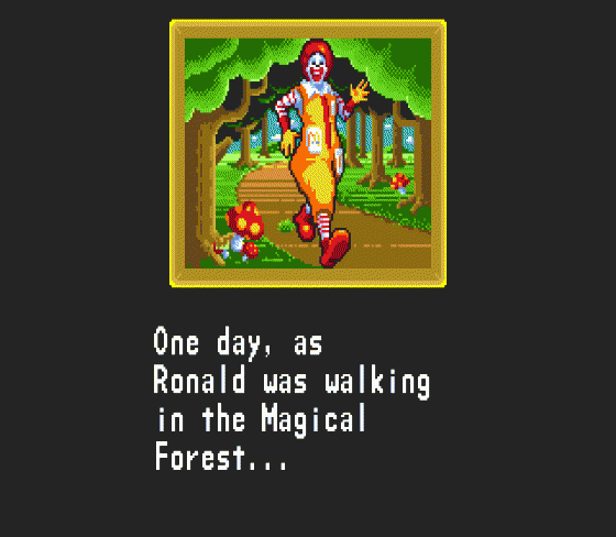 McDonald's Treasure Land Adventure Screenshot 20 (Sega Mega Drive (EU Version))