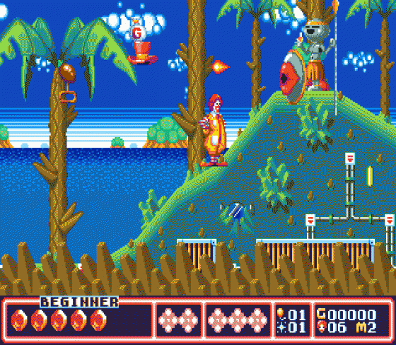 McDonald's Treasure Land Adventure Screenshot 22 (Sega Mega Drive (EU Version))