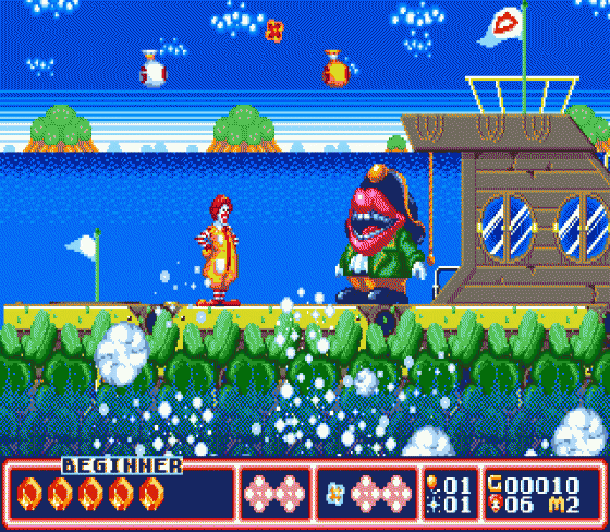 McDonald's Treasure Land Adventure Screenshot 24 (Sega Mega Drive (EU Version))
