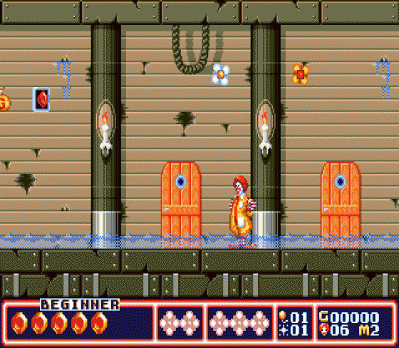 McDonald's Treasure Land Adventure Screenshot 26 (Sega Mega Drive (EU Version))