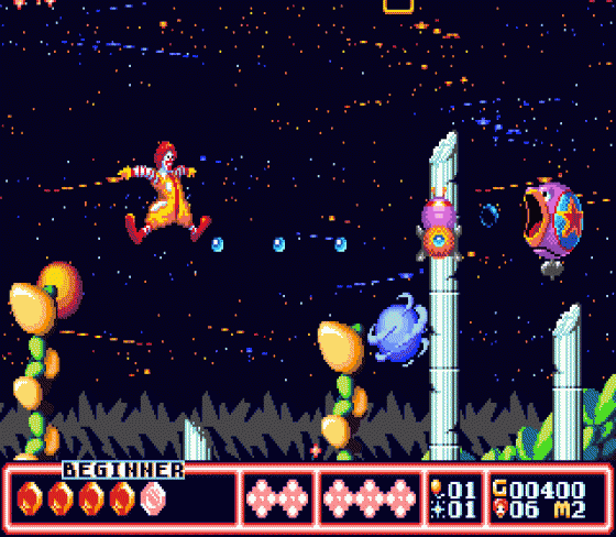 McDonald's Treasure Land Adventure Screenshot 27 (Sega Mega Drive (EU Version))