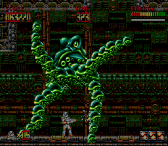 Mega Turrican Screenshot 12 (Sega Mega Drive (EU Version))