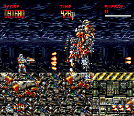 Mega Turrican Screenshot 16 (Sega Mega Drive (EU Version))