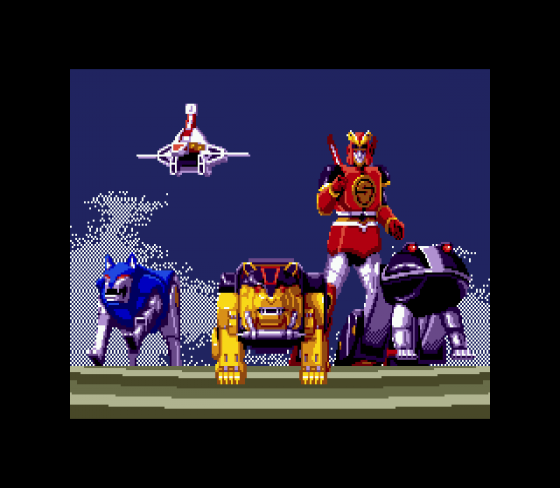 Mighty Morphin Power Rangers: The Movie Screenshot 10 (Sega Mega Drive (EU Version))