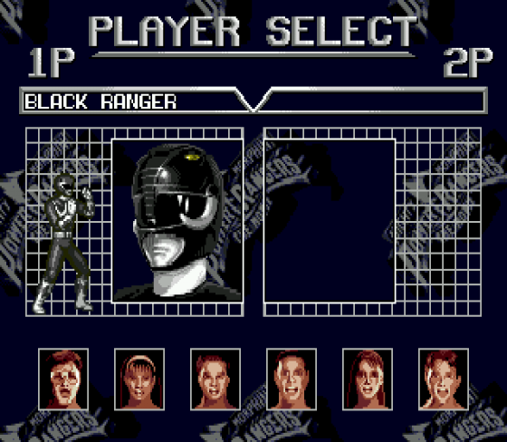 Mighty Morphin Power Rangers: The Movie Screenshot 15 (Sega Mega Drive (EU Version))