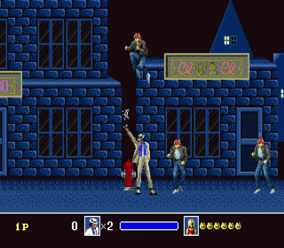 Moonwalker Screenshot 5 (Sega Mega Drive (EU Version))
