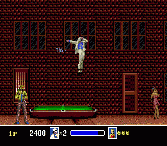 Moonwalker Screenshot 8 (Sega Mega Drive (EU Version))