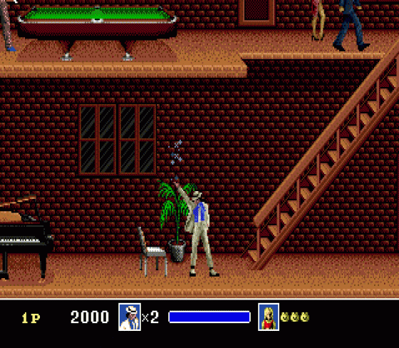 Moonwalker Screenshot 9 (Sega Mega Drive (EU Version))
