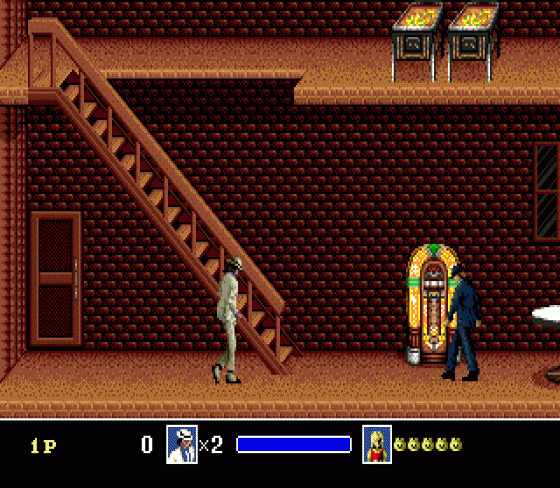 Moonwalker Screenshot 10 (Sega Mega Drive (EU Version))